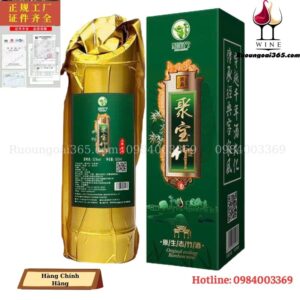 Rượu Ống Tre Phúc Kiến