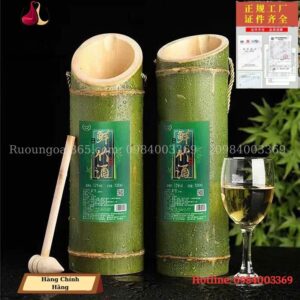 Rượu Ống Tre Phúc Kiến