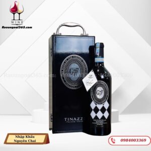 Sét Hộp Đơn Rượu Vang Tinazzi G77 - Quà Biếu Tết Cao Cấp