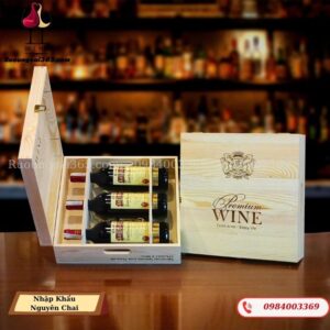 Sét Rượu Vang - Quà Tết Cao Cấp
