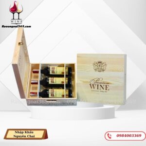 Sét Rượu Vang - Quà Tết Cao Cấp