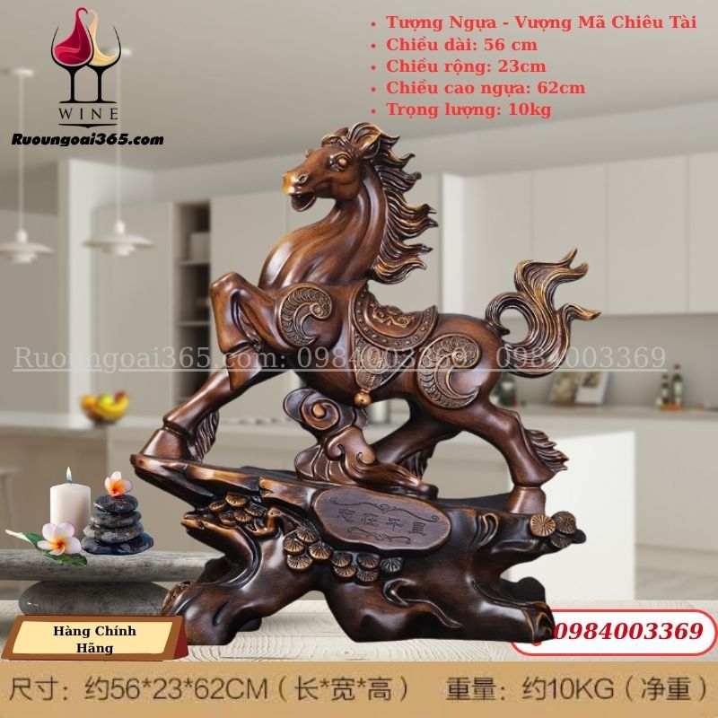 Tượng Ngựa Mã Đáo Thanh Công