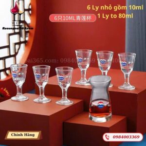 BỘ LY UỐNG RƯỢU MAOTAI