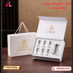 BỘ LY UỐNG RƯỢU MAOTAI