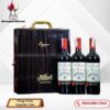 Hộp Quà Rượu Vang CHATEAU HAUT GOUJON - Hộp Quà Tết Cao Cấp