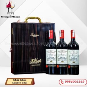 Hộp Quà Rượu Vang CHATEAU HAUT GOUJON - Hộp Quà Tết Cao Cấp