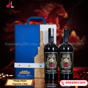 Hộp Quà Rượu Vang G79 PRODUCT OF ITALY