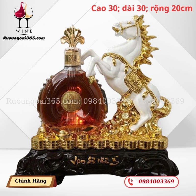Kệ Ngựa Kèm Rượu XO Kệ Ngựa Kèm Rượu XO