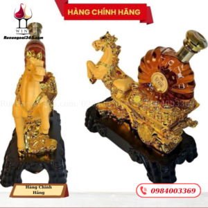 Kệ Rượu Hình Con Ngựa 2026 - Kệ Ngựa Phong Thuỷ Cao Cấp