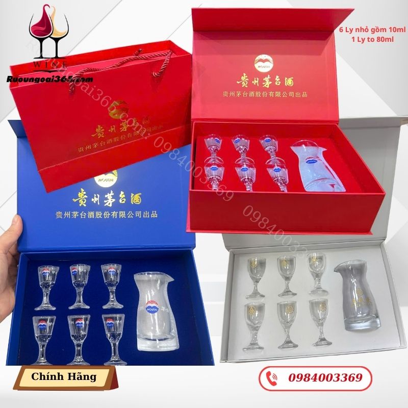 LY UỐNG RƯỢU MAO ĐÀI