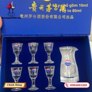 LY UỐNG RƯỢU MAOTAI