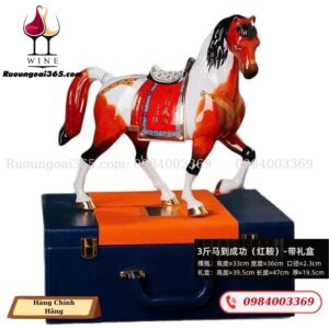 Rượu Linh Vật Hình Con Ngựa 2026 - Nội Địa Trung Quốc