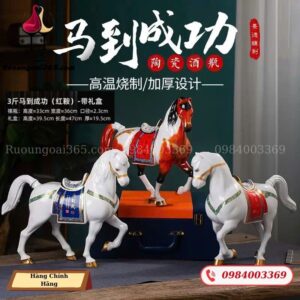 Rượu Linh Vật Hình Con Ngựa 2026 - Nội Địa Trung Quốc