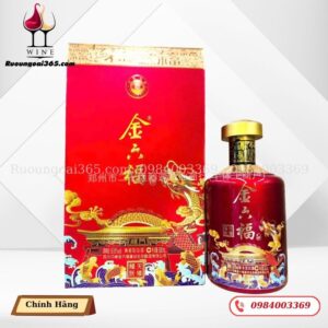 Rượu Mao Đài Rồng Đỏ Kim Lưu Phủ 500ml