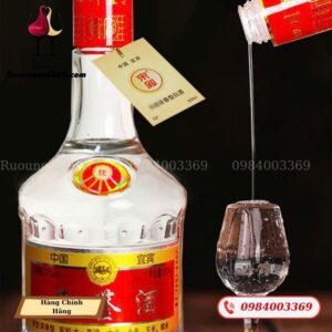 Rượu Ngũ Lương Dịch 52% Wuliangye 五粮液