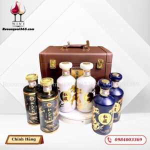 Rượu Ngũ Lương Dịch Đại Vương - Thượng Hạng Mỹ Tửu Trung Hoa