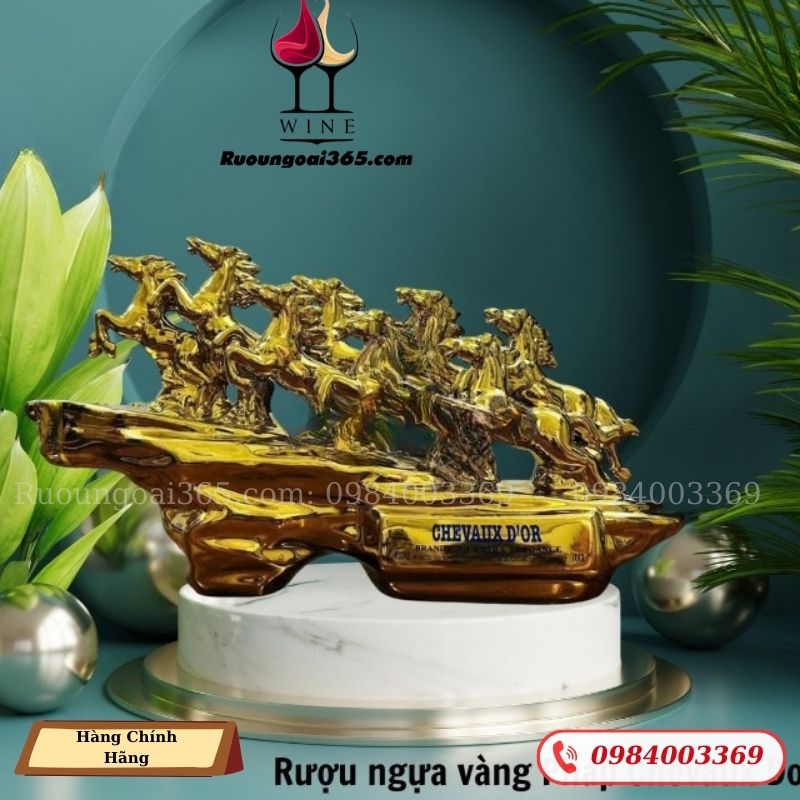 Rượu Ngựa Chevaux D’or 2026 - Mã Đáo Thành Công