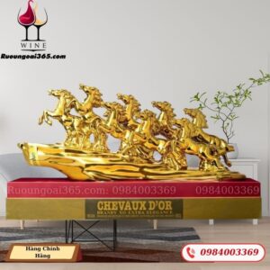 Rượu Ngựa Chevaux D’or 2026 - Mã Đáo Thành Công
