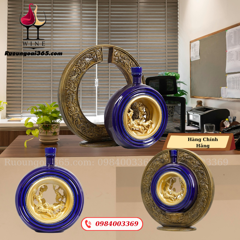 Rượu Ngựa Orel 1871 Chính Hãng