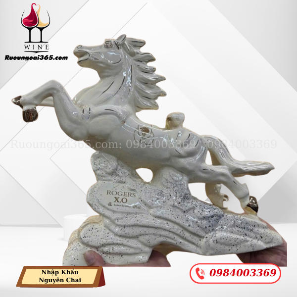 Rượu Ngựa Roger 4L Brandy XO