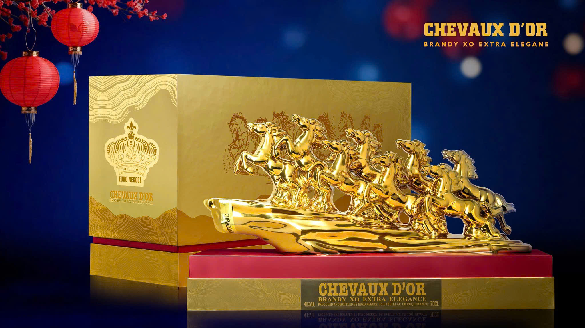 Rượu Ngựa Chevaux D’or 2026 - Mã Đáo Thành Công