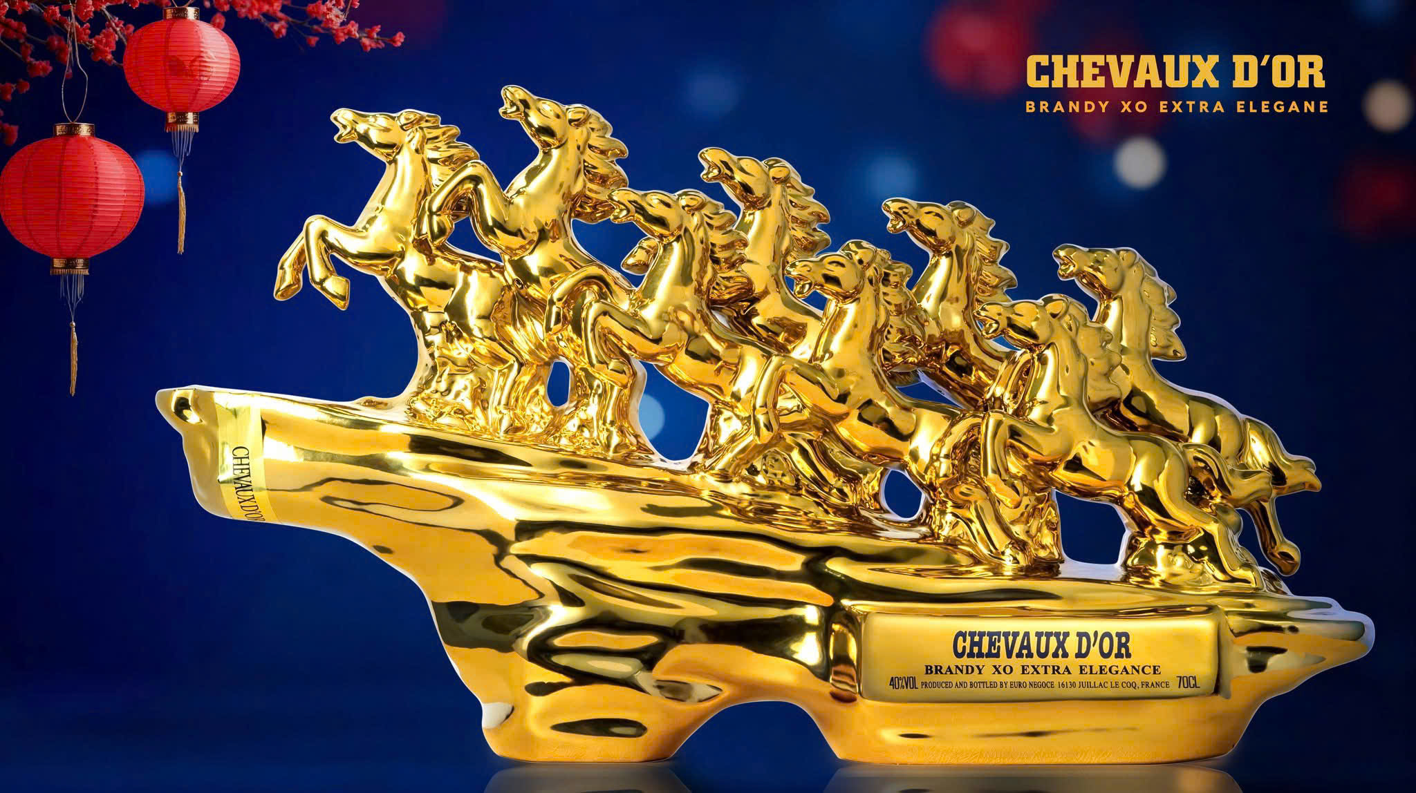 Rượu Ngựa Chevaux D’or 2026 - Mã Đáo Thành Công