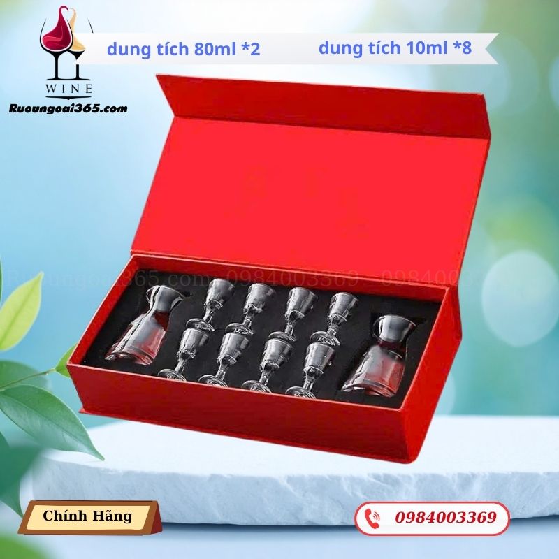 BỘ LY UỐNG RƯỢU MAO ĐÀI
