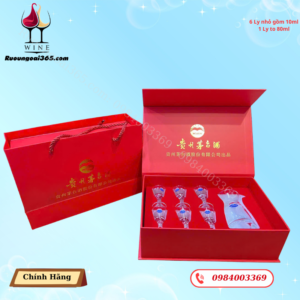 BỘ LY UỐNG RƯỢU MAO ĐÀI
