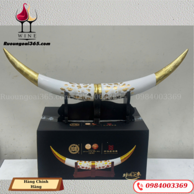 CẶP NGÀ VOI RƯỢU HOÀI TRANG BAISHUIDUKANG
