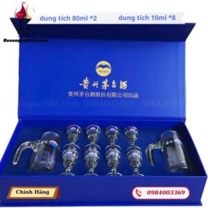 BỘ LY UỐNG RƯỢU MAO ĐÀI