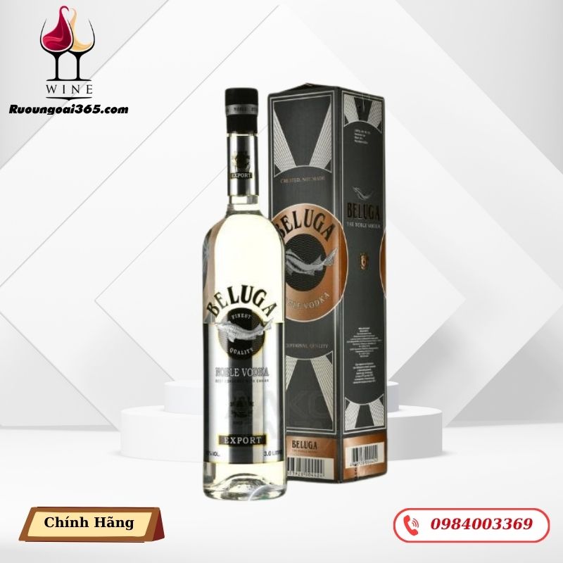 Rượu Beluga Nga 3 lít