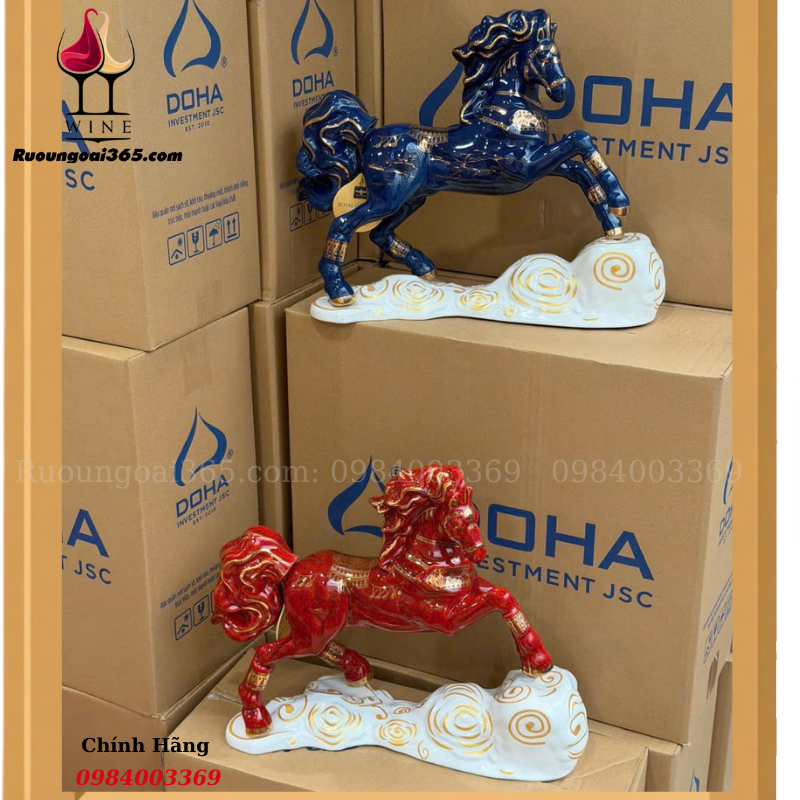 Rượu Ngựa Doha Sứ Hãn Huyết Bảo Mã
