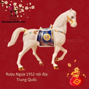 Rượu Ngựa Trắng 1952 Trung Quốc