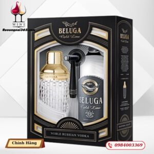 Rượu Vodka Beluga Gold Line 2021