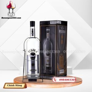 Rượu Vodka Beluga Nga 6 lít
