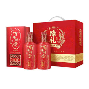 RƯỢU BÁCH NIÊN HỒ ĐỒ ĐỎ 百年陳釀紅酒 52% - RƯỢU TRUYỀN THỐNG TRUNG HOA