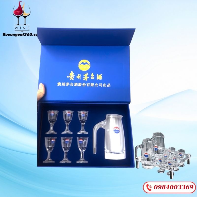 BỘ LY MAO ĐÀI 6 LY VÀ 1 CÓNG - CHÍNH HÃNG BỘ LY MAO ĐÀI 6 LY VÀ 1 CÓNG - CHÍNH HÃNG