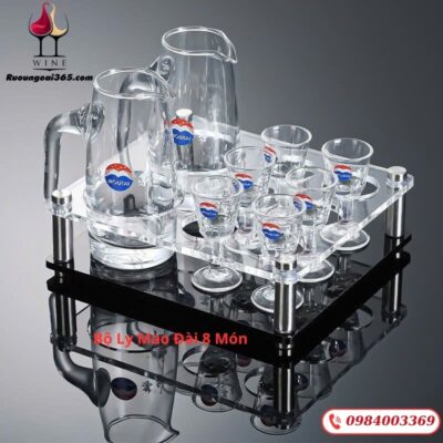 BỘ LY MAO ĐÀI CÓ QUAI - SANG TRỌNG CHÍNH HÃNG