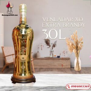 RƯỢU XO 30Lít VENLADAR EXTRA BRANDY Và ROGES CHÍNH HÃNG