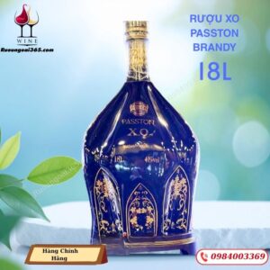 Rượu XO 18Lít PassTon Chính Hãng - Rượu Trung Bầy và Quà Tặng 2