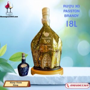 Rượu PassTon XO 18Lít Chính Hãng - Rượu Trung Bầy và Quà Tặng