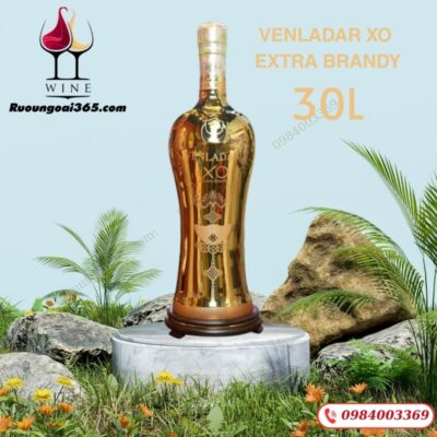 Rượu XO 30 Lít - Tuyệt Phẩm Trưng Bầy và Quà Tặng
