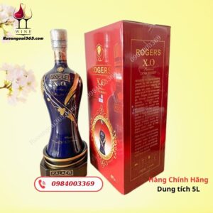 Rượu XO 5 Lít - Tuyệt Phẩm Trưng Bầy và Quà Tặng