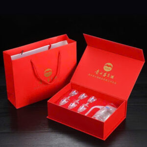 BỘ LY UỐNG RƯỢU MAO ĐÀI CÓ QUAI - CHÍNH HÃNG