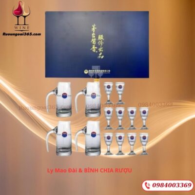 BỘ LY MAO ĐÀI HÀNG CHÍNH HÃNG GIÁ SỈ_LẺ