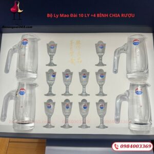 BỘ LY MAO ĐÀI VIP 14 Món