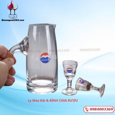 LY MAO ĐÀI & BÌNH CHIA RƯỢU HÀNG CHÍNH HÃNG GIÁ SỈ_LẺ