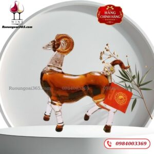 RƯỢU LINH VẬT CON DÊ PHÁP CHEVRE D'OR