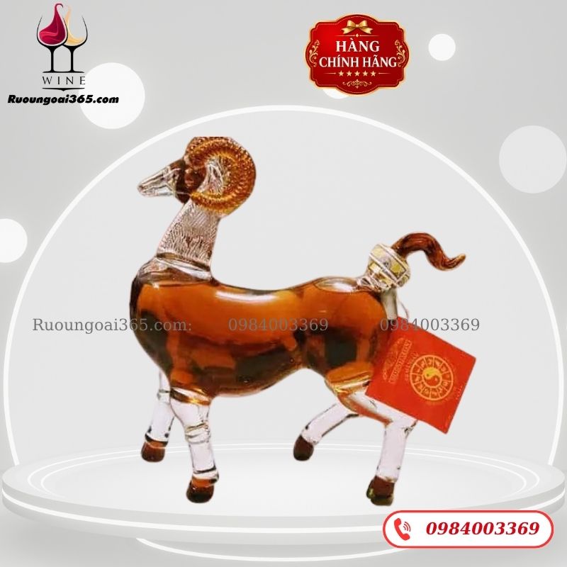 RƯỢU LINH VẬT CON DÊ PHÁP CHEVRE D'OR 2027