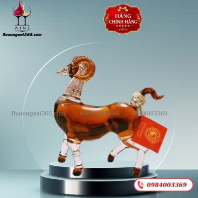 RƯỢU PHONG THUỶ HÌNH DÊ 2027